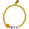 Girl's BFF Heart / Clover Bead Bracelet Set - Bracelets - 3