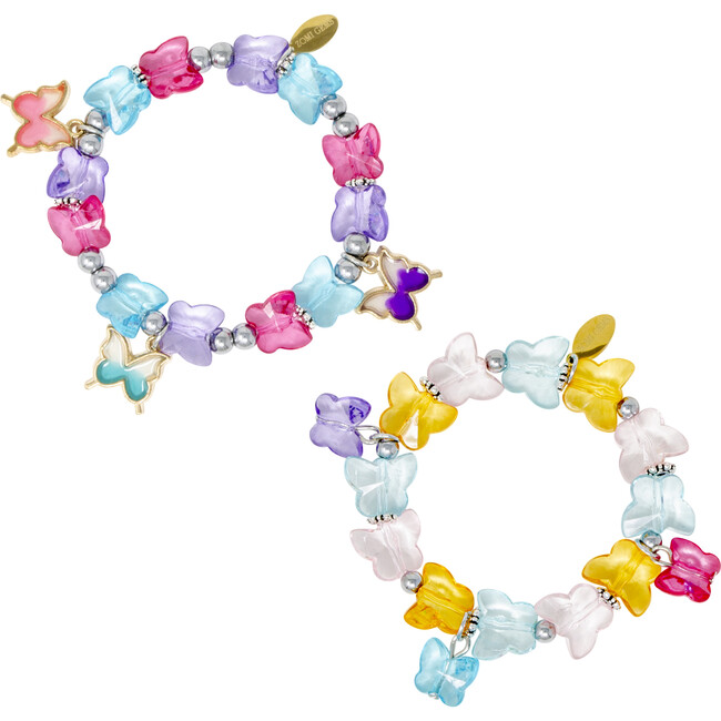 Butterfly Bracelet Set