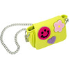 Crossbody Patch Handbag, Lime - Bags - 3
