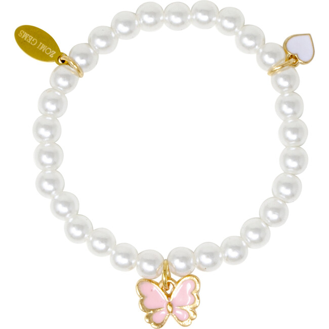 Butterfly & Ballerina Bracelet Set - Bracelets - 4