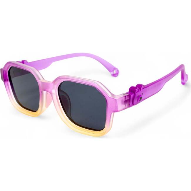 Frost Bear Polarized Explorer Kids Sunglasses, Pink