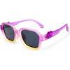 Frost Bear Polarized Explorer Kids Sunglasses, Pink - Sunglasses - 1 - thumbnail