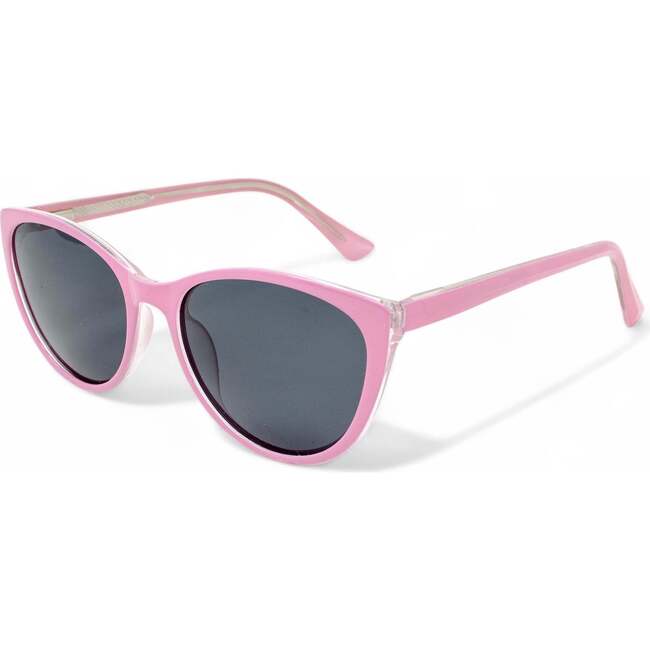 Pop Cat Eyes Polarized Premium Kids Sunglasses, Pink