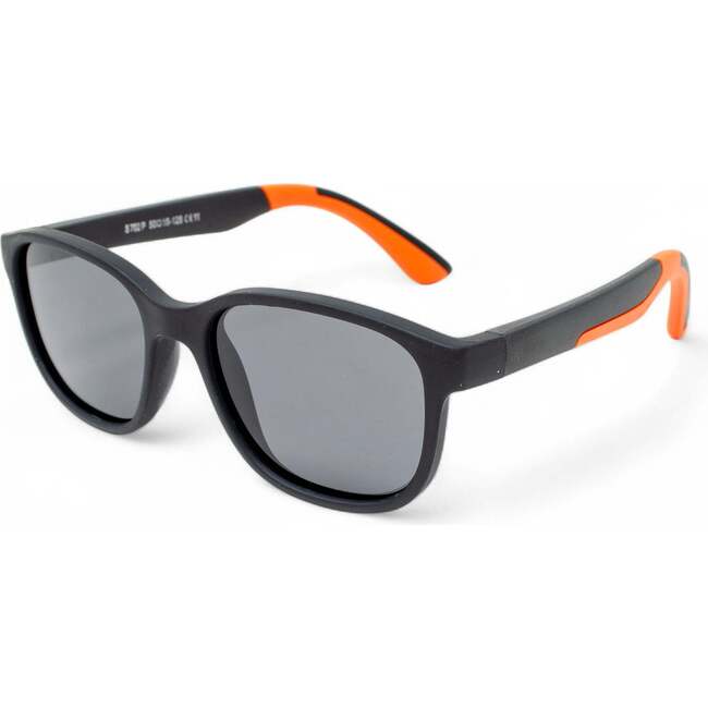 Blaze Polarized Kids Sunglasses, Black