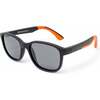 Blaze Polarized Kids Sunglasses, Black - Sunglasses - 1 - thumbnail
