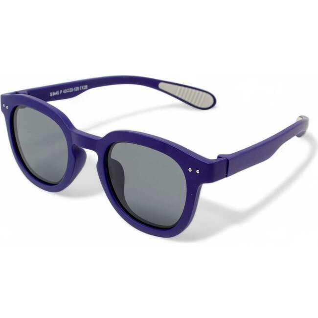 Beam Polarized Classic Kids Sunglasses, Purple