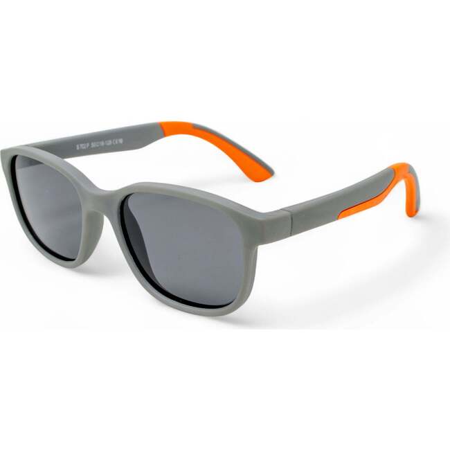 Blaze Polarized Kids Sunglasses, Grey