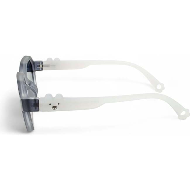 Frost Bear Polarized Explorer Kids Sunglasses, Black