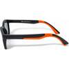 Blaze Polarized Kids Sunglasses, Black - Sunglasses - 2