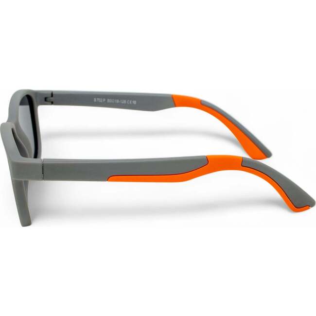 Blaze Polarized Kids Sunglasses, Grey
