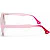 Bubble Luxe Polarized Round Kids Sunglasses, Pink - Sunglasses - 2