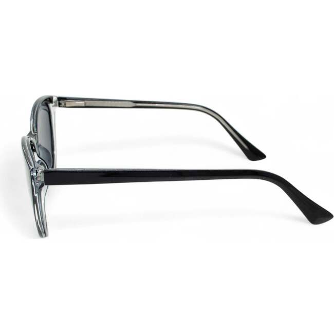 Pop Cat Eyes Polarized Premium Kids Sunglasses, Black