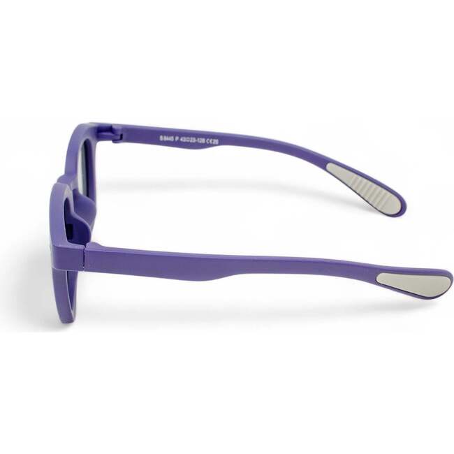 Beam Polarized Classic Kids Sunglasses, Purple