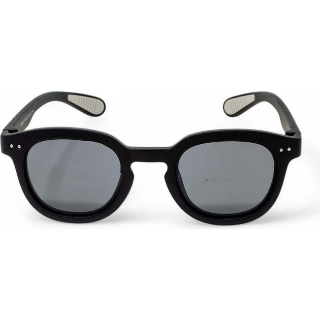 Beam Polarized Classic Kids Sunglasses, Black - Sunglasses - 3