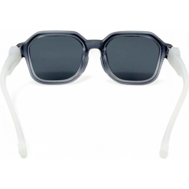 Frost Bear Polarized Explorer Kids Sunglasses, Black - Sunglasses - 3