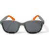 Blaze Polarized Kids Sunglasses, Grey - Sunglasses - 3