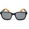 Blaze Polarized Kids Sunglasses, Black - Sunglasses - 3