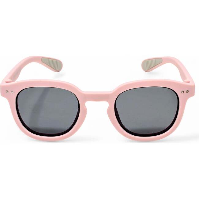 Beam Polarized Classic Kids Sunglasses, Pink - Sunglasses - 3