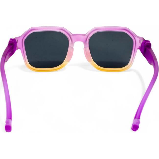Frost Bear Polarized Explorer Kids Sunglasses, Pink - Sunglasses - 3