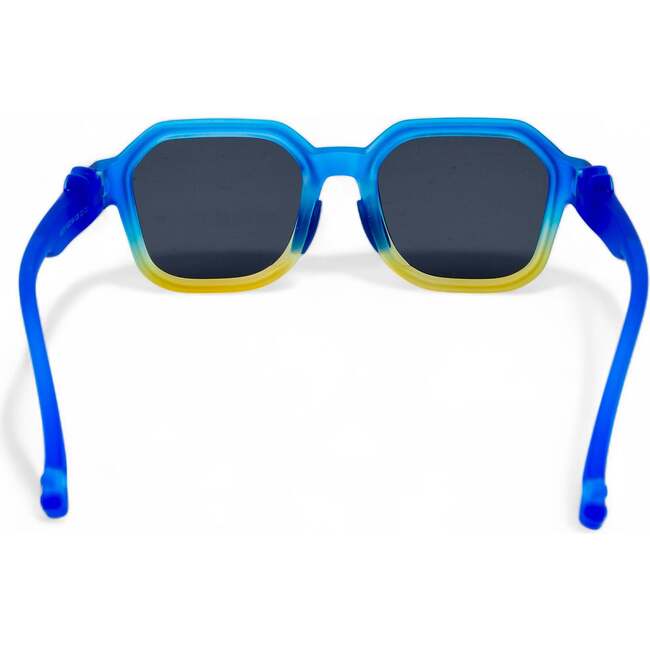 Frost Bear Polarized Explorer Kids Sunglasses, Blue - Sunglasses - 3