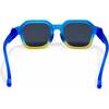Frost Bear Polarized Explorer Kids Sunglasses, Blue - Sunglasses - 3