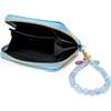 Shiny Seashell Mermaid Wallet, Blue - Bags - 2 - thumbnail