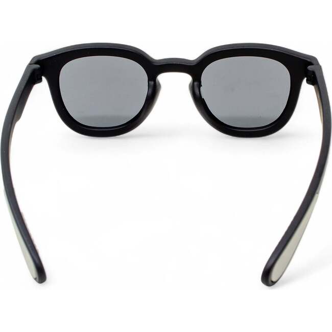 Beam Polarized Classic Kids Sunglasses, Black - Sunglasses - 4