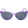 Pop Cat Eyes Polarized Premium Kids Sunglasses, Purple - Sunglasses - 3