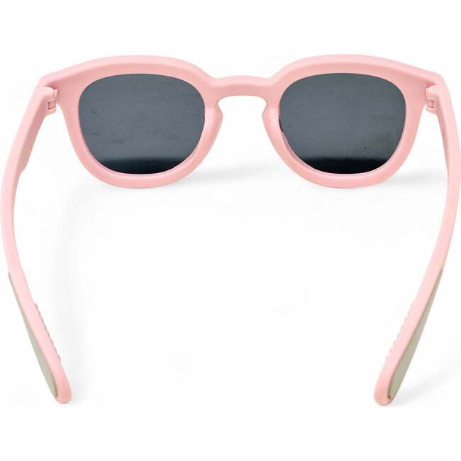 Beam Polarized Classic Kids Sunglasses, Pink - Sunglasses - 4