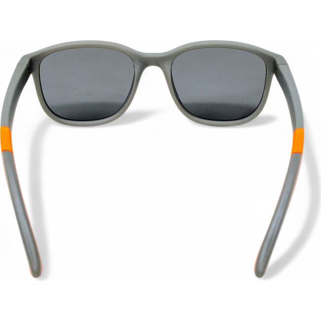 Blaze Polarized Kids Sunglasses, Grey - Sunglasses - 4