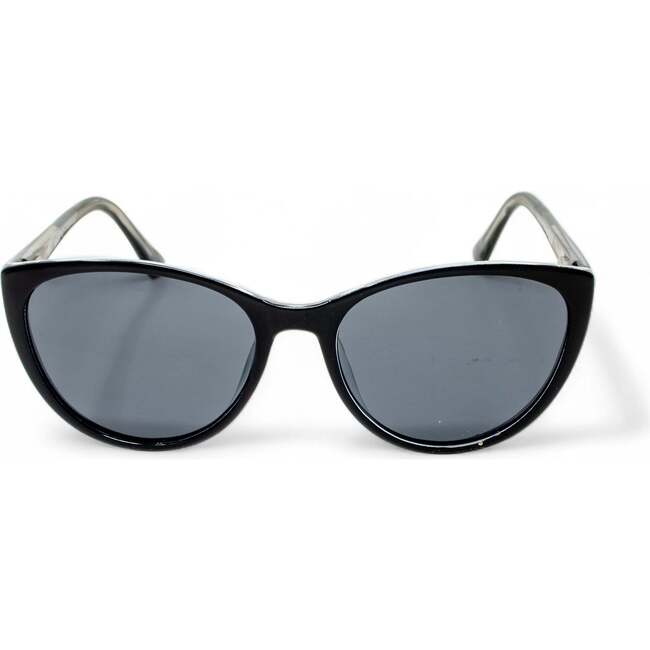 Pop Cat Eyes Polarized Premium Kids Sunglasses, Black - Sunglasses - 3