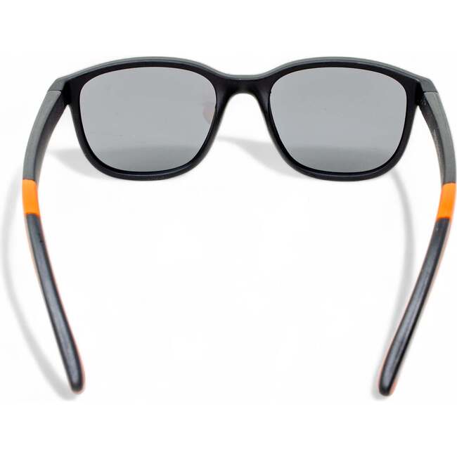 Blaze Polarized Kids Sunglasses, Black - Sunglasses - 4