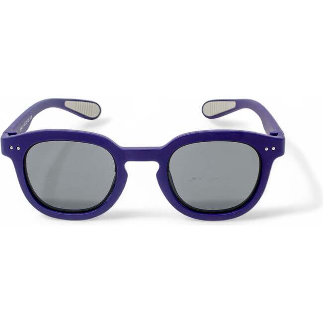 Beam Polarized Classic Kids Sunglasses, Purple - Sunglasses - 3