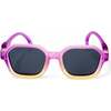 Frost Bear Polarized Explorer Kids Sunglasses, Pink - Sunglasses - 4
