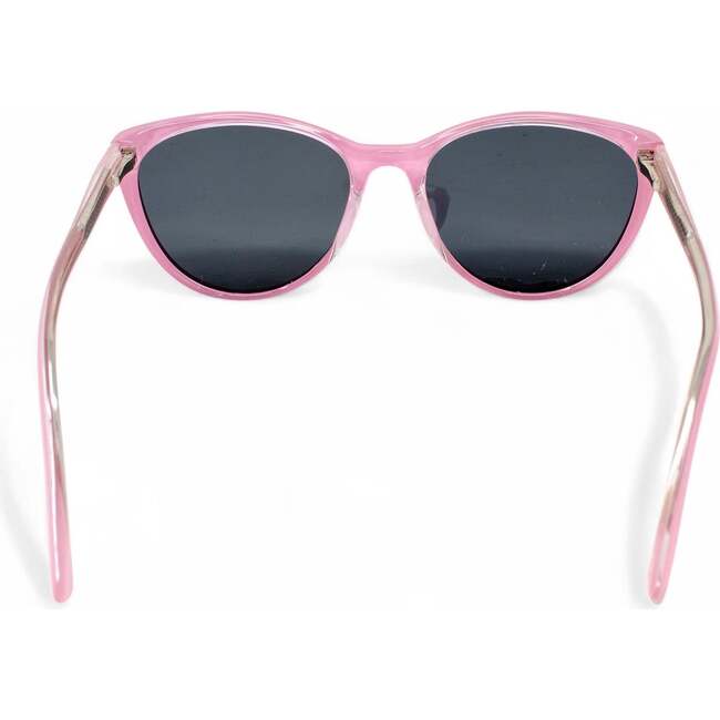 Pop Cat Eyes Polarized Premium Kids Sunglasses, Pink - Sunglasses - 4