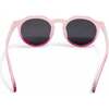 Bubble Luxe Polarized Round Kids Sunglasses, Pink - Sunglasses - 4