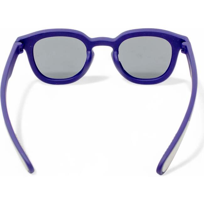 Beam Polarized Classic Kids Sunglasses, Purple - Sunglasses - 4