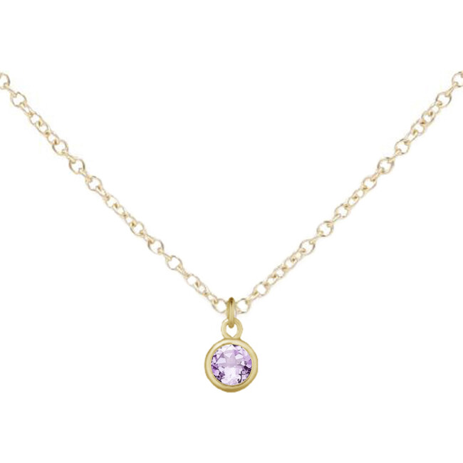 June Birthstone Necklace