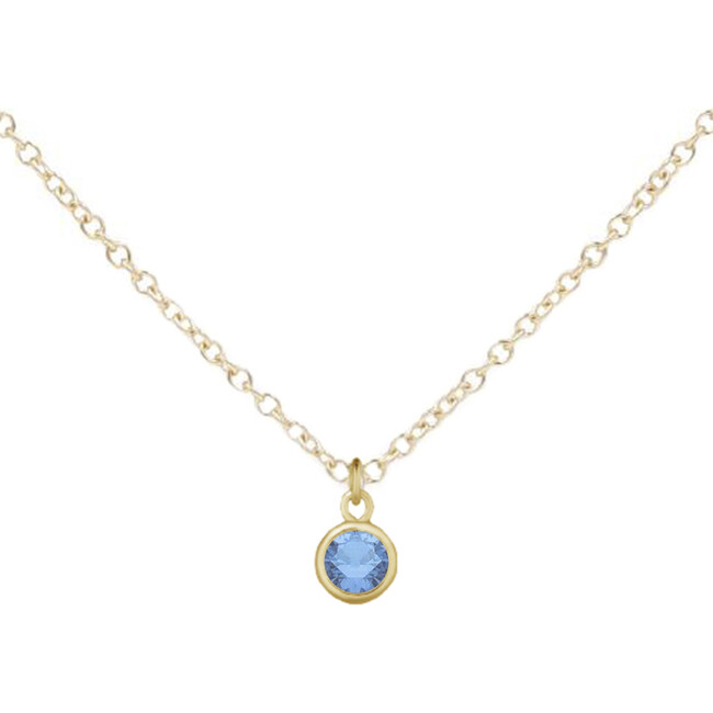 December Birthstone Necklace