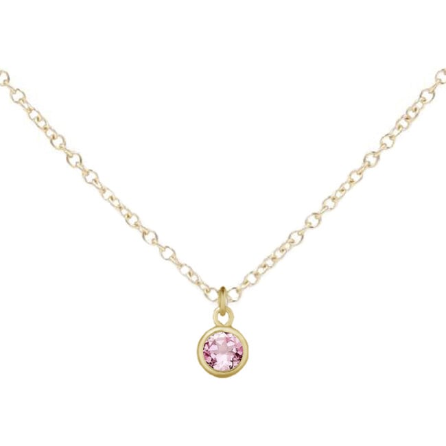 October Birthstone Necklace