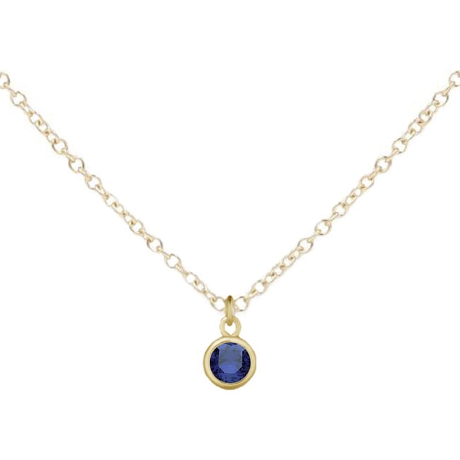 September Birthstone Necklace