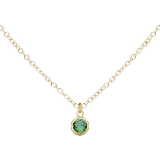 May Birthstone Necklace