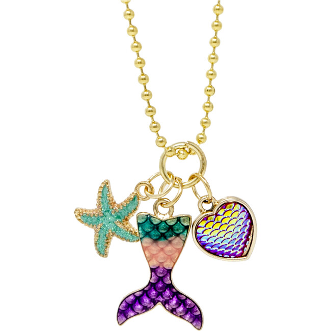 Fin, Star and Hert Necklace