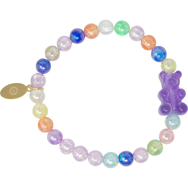 Purple Gummy Bear Bracelet