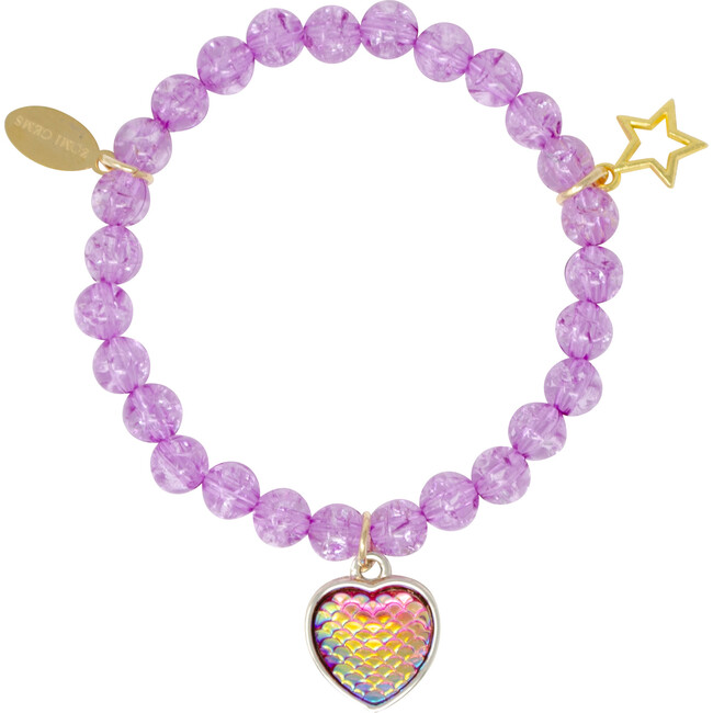 Purple Heart Bracelet