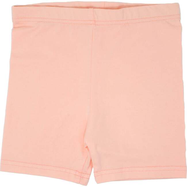 Happy Face "BE HAPPY" Message T-Shirt and Short Set Kids, Pink - Mixed Apparel Set - 3