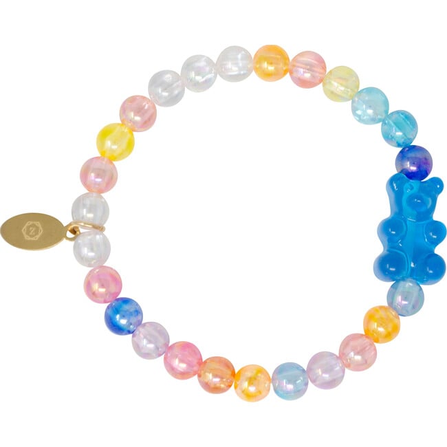 Blue Gummy Bear Bracelet