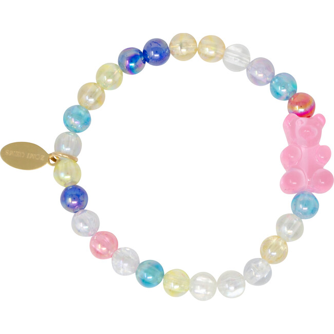 Pink Gummy Bear Bracelet