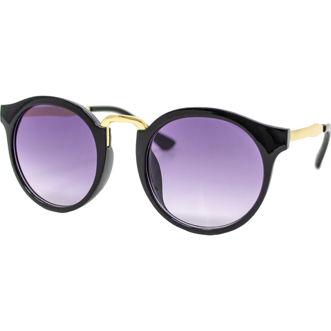 Black Retro Cat Sunglasses