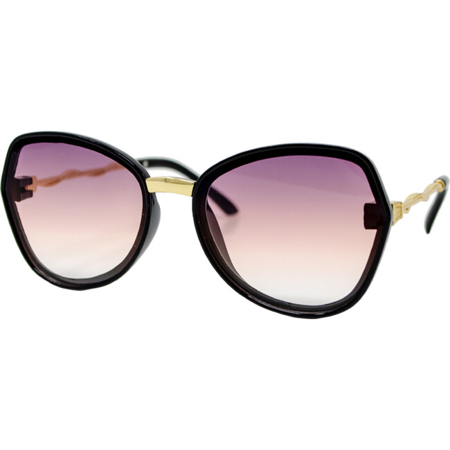 Butterfly Sunset Sungalsses, Black